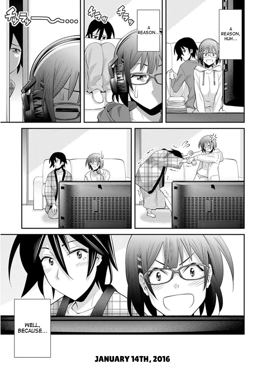 Kine-san no 1-ri de Cinema Chapter 11 page 17 - Chapter 11