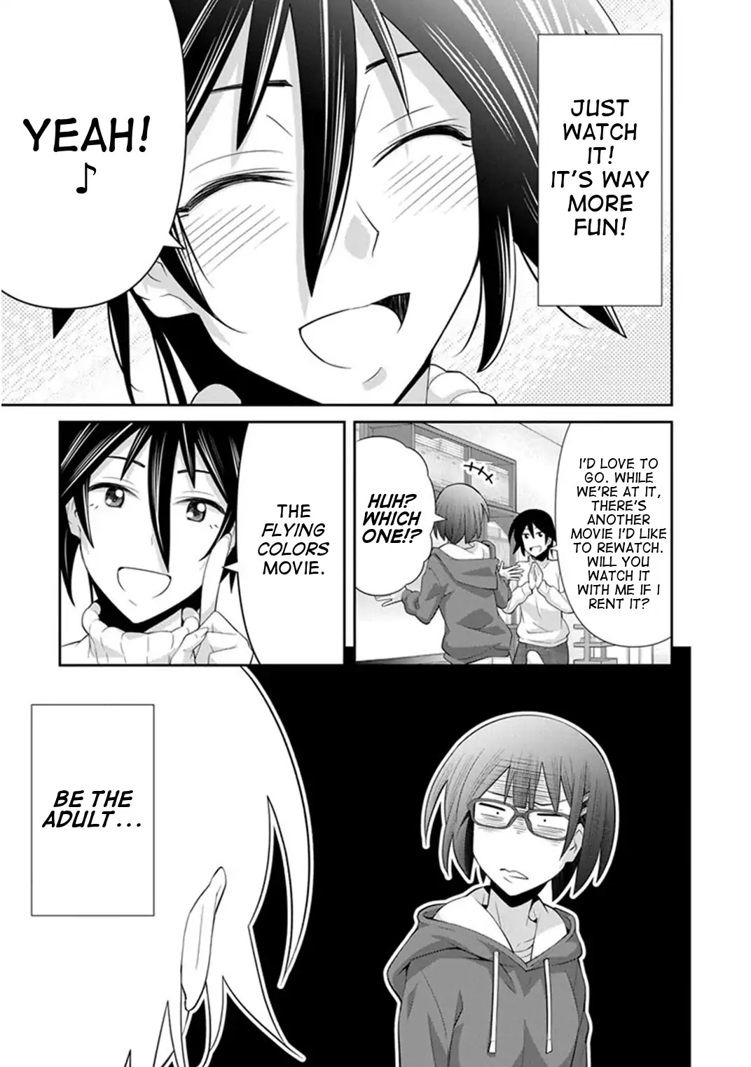 Kine-san no 1-ri de Cinema Chapter 11 page 20 - Chapter 11