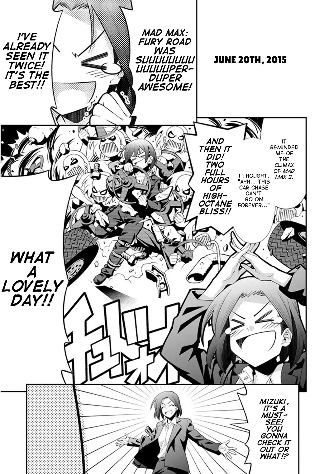 Kine-san no 1-ri de Cinema Chapter 11 page 3 - Chapter 11