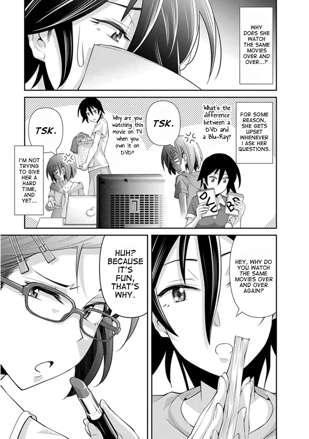 Kine-san no 1-ri de Cinema Chapter 11 page 5 - Chapter 11