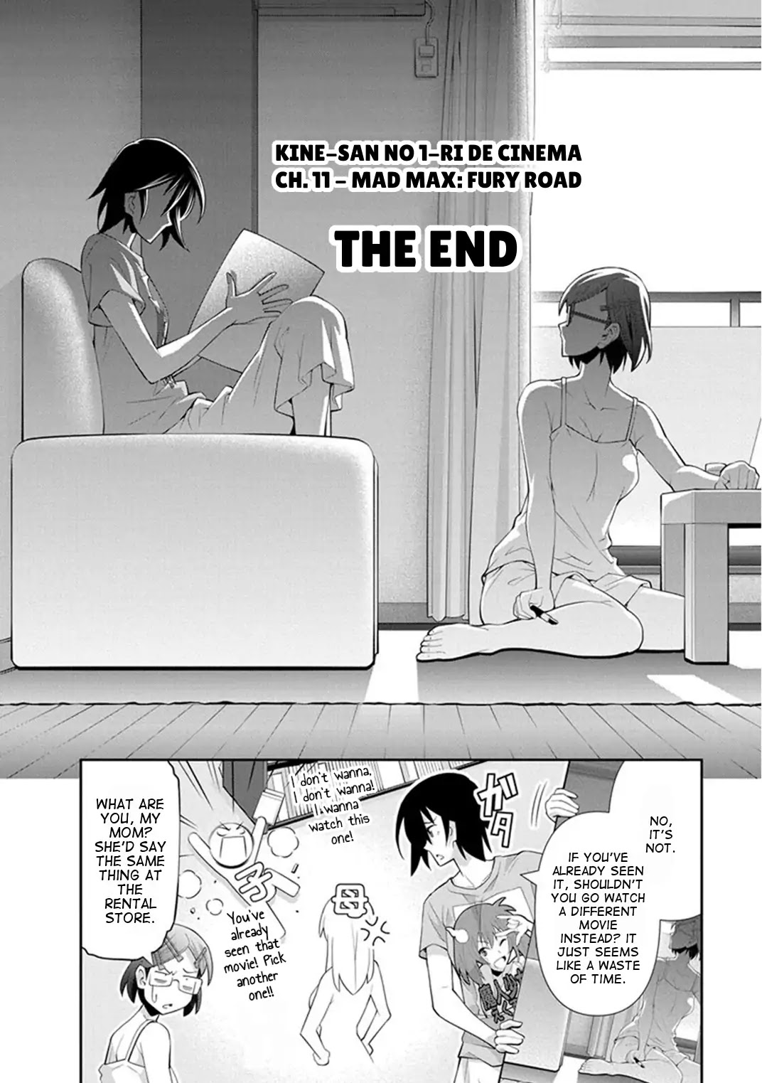 Kine-san no 1-ri de Cinema Chapter 11 page 6 - Chapter 11