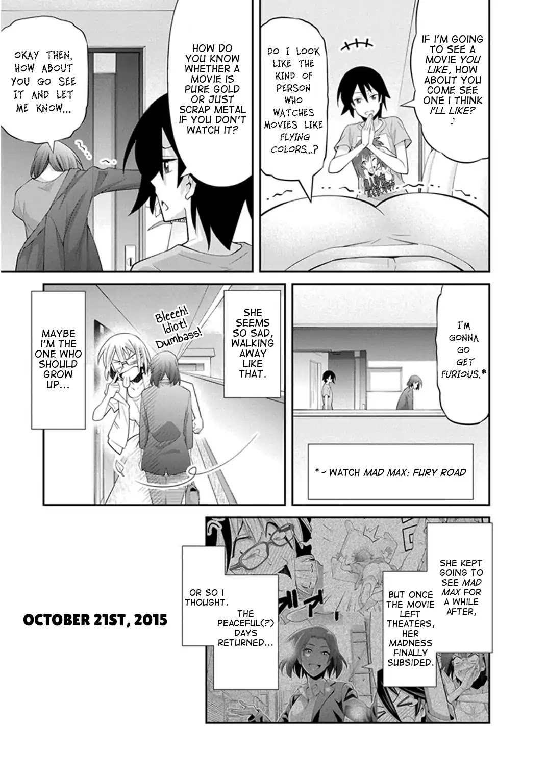 Kine-san no 1-ri de Cinema Chapter 11 page 9 - Chapter 11