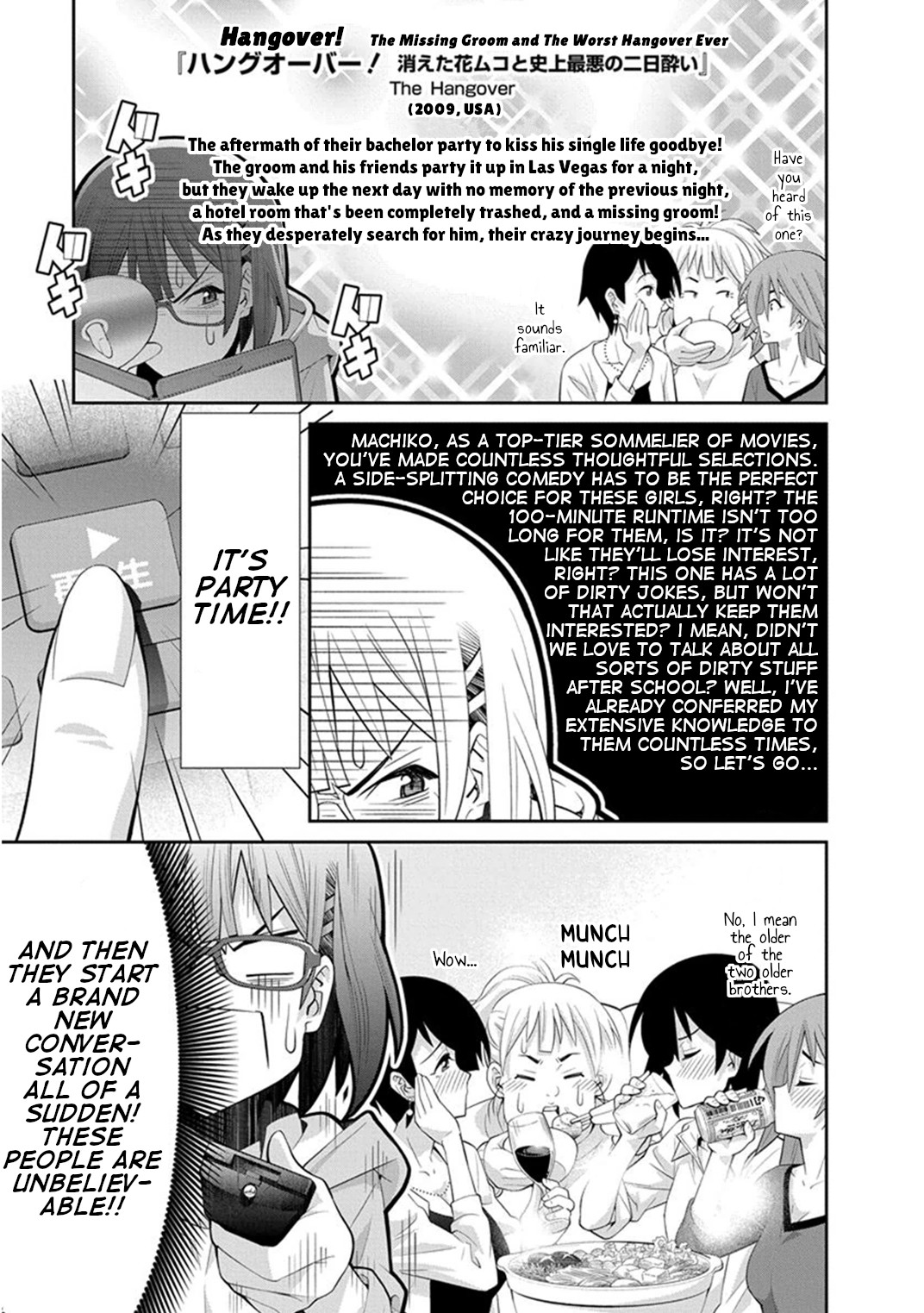 Kine-san no 1-ri de Cinema Chapter 12 page 10 - Chapter 12: The Hangover