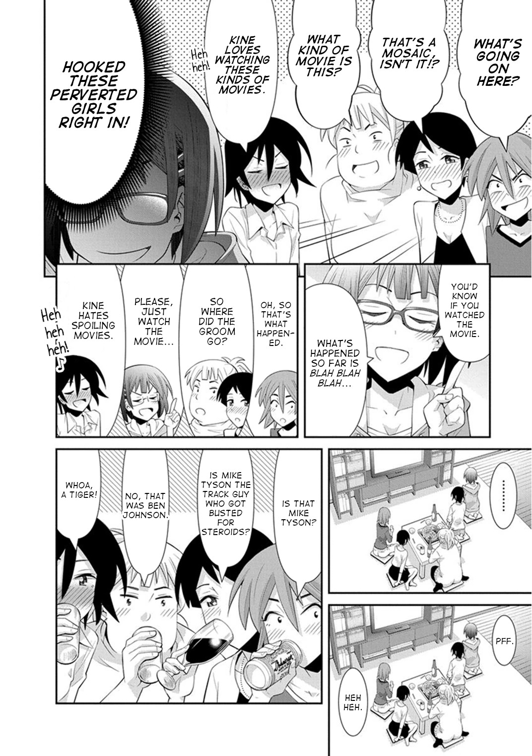 Kine-san no 1-ri de Cinema Chapter 12 page 17 - Chapter 12: The Hangover