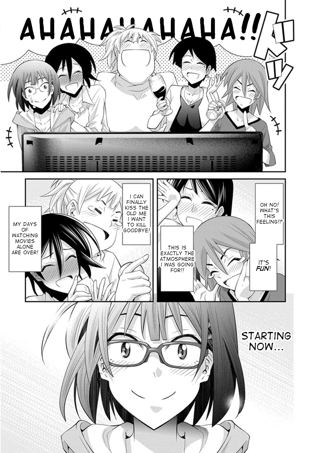 Kine-san no 1-ri de Cinema Chapter 12 page 18 - Chapter 12: The Hangover
