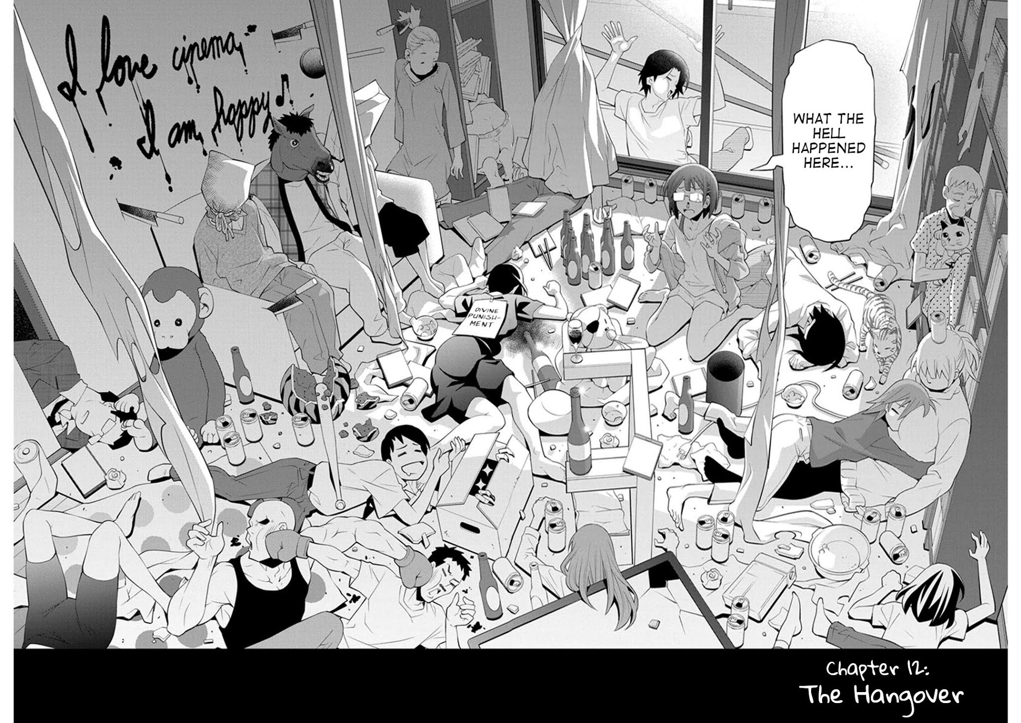 Kine-san no 1-ri de Cinema Chapter 12 page 2 - Chapter 12: The Hangover