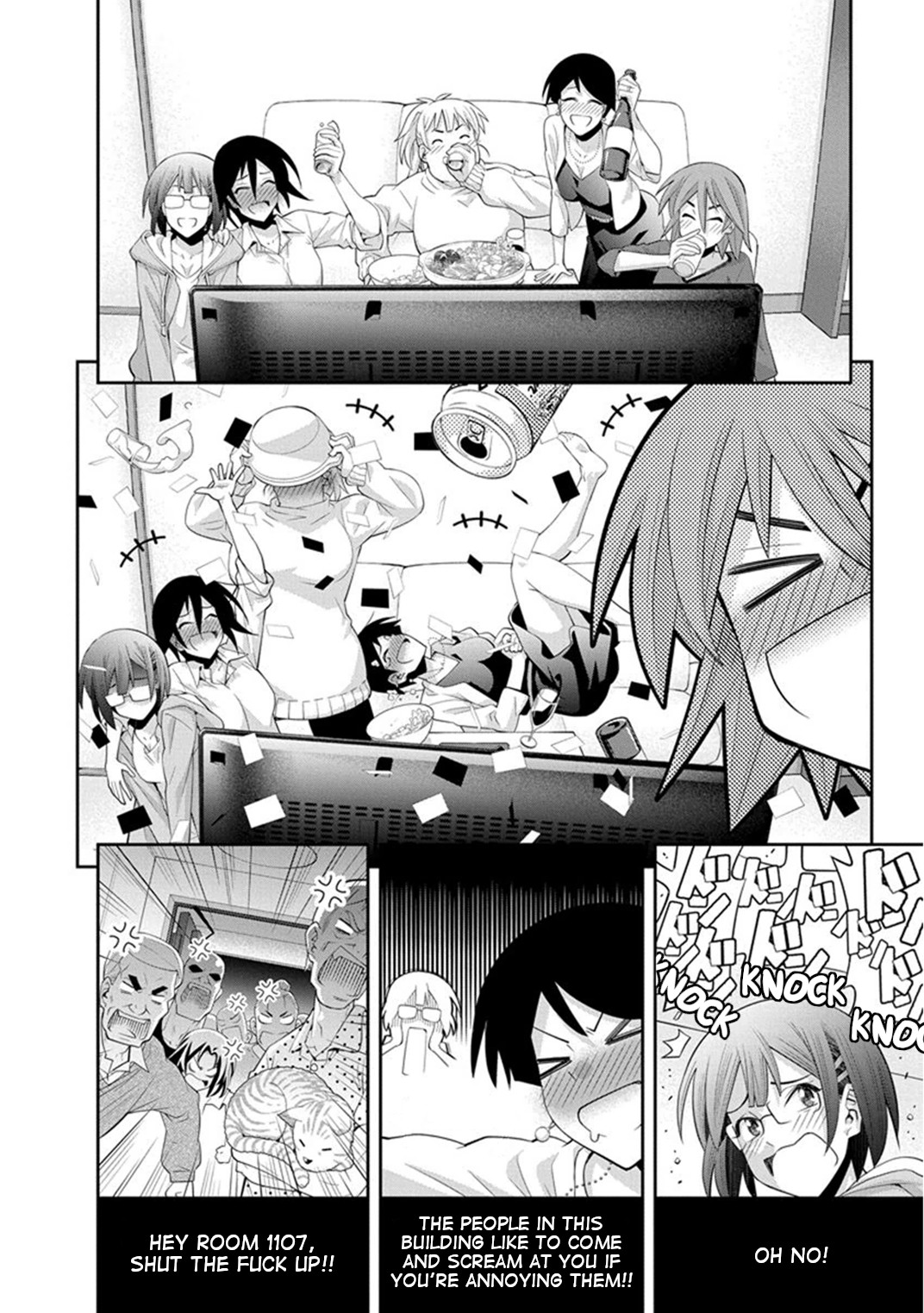 Kine-san no 1-ri de Cinema Chapter 12 page 20 - Chapter 12: The Hangover