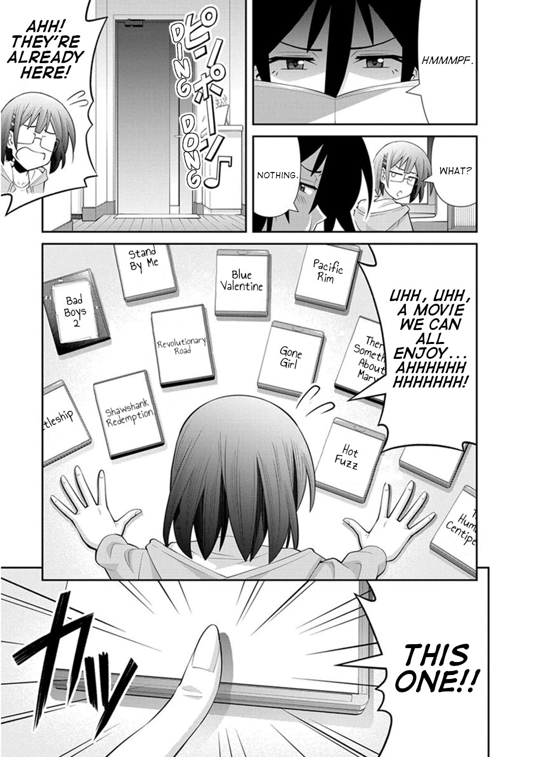 Kine-san no 1-ri de Cinema Chapter 12 page 6 - Chapter 12: The Hangover