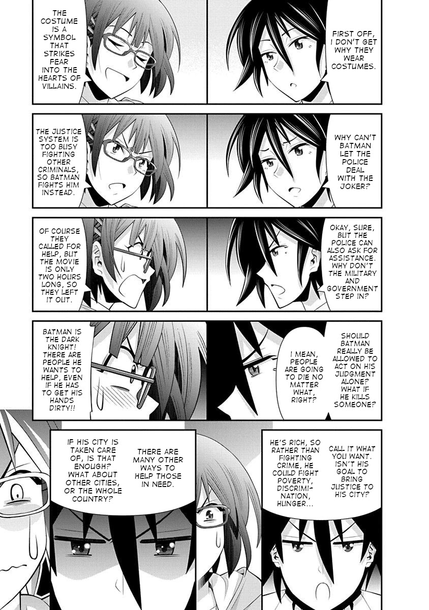 Kine-san no 1-ri de Cinema Chapter 13 page 10 - Chapter 13: The Dark Knight and Superhero Movies