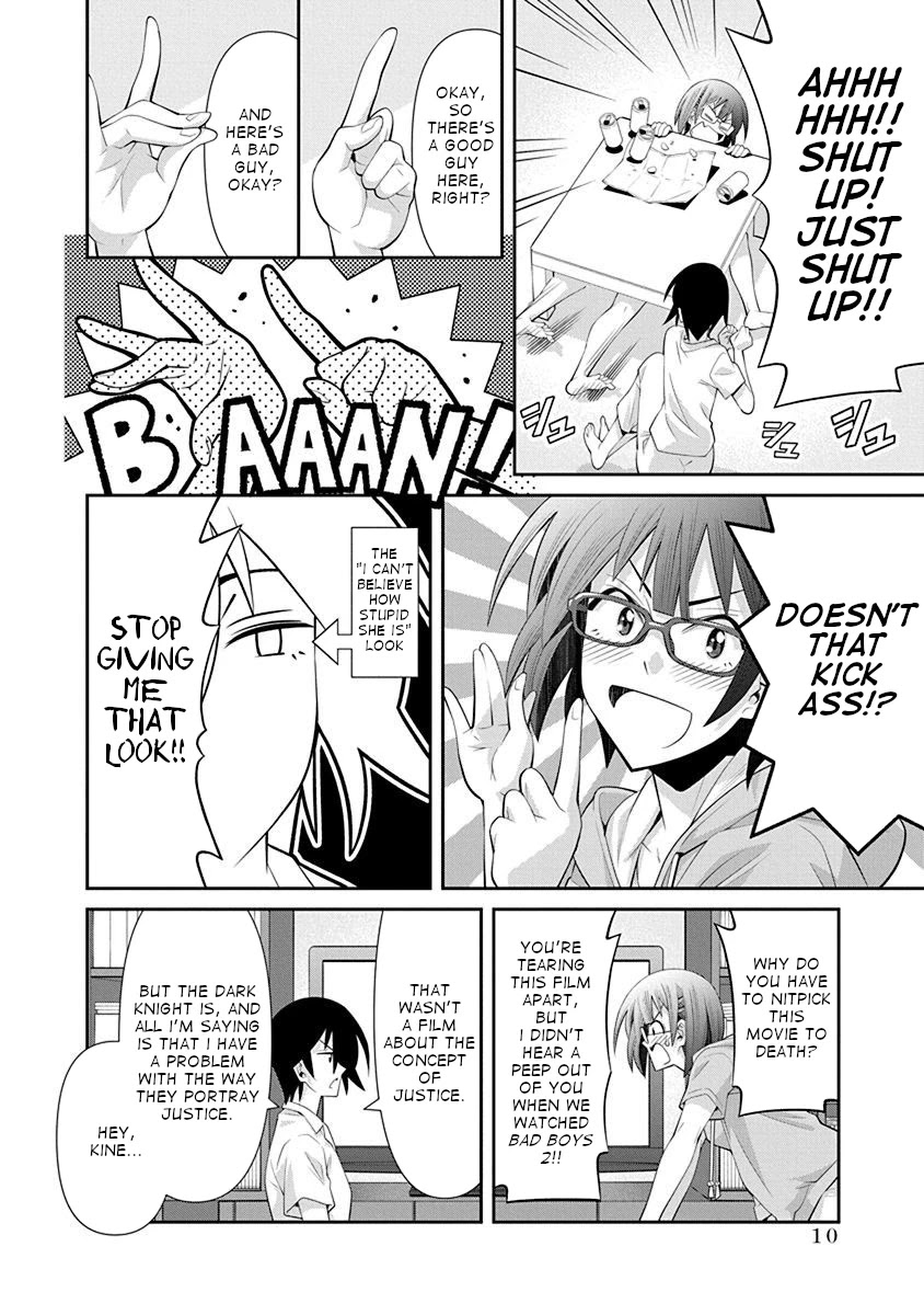 Kine-san no 1-ri de Cinema Chapter 13 page 11 - Chapter 13: The Dark Knight and Superhero Movies