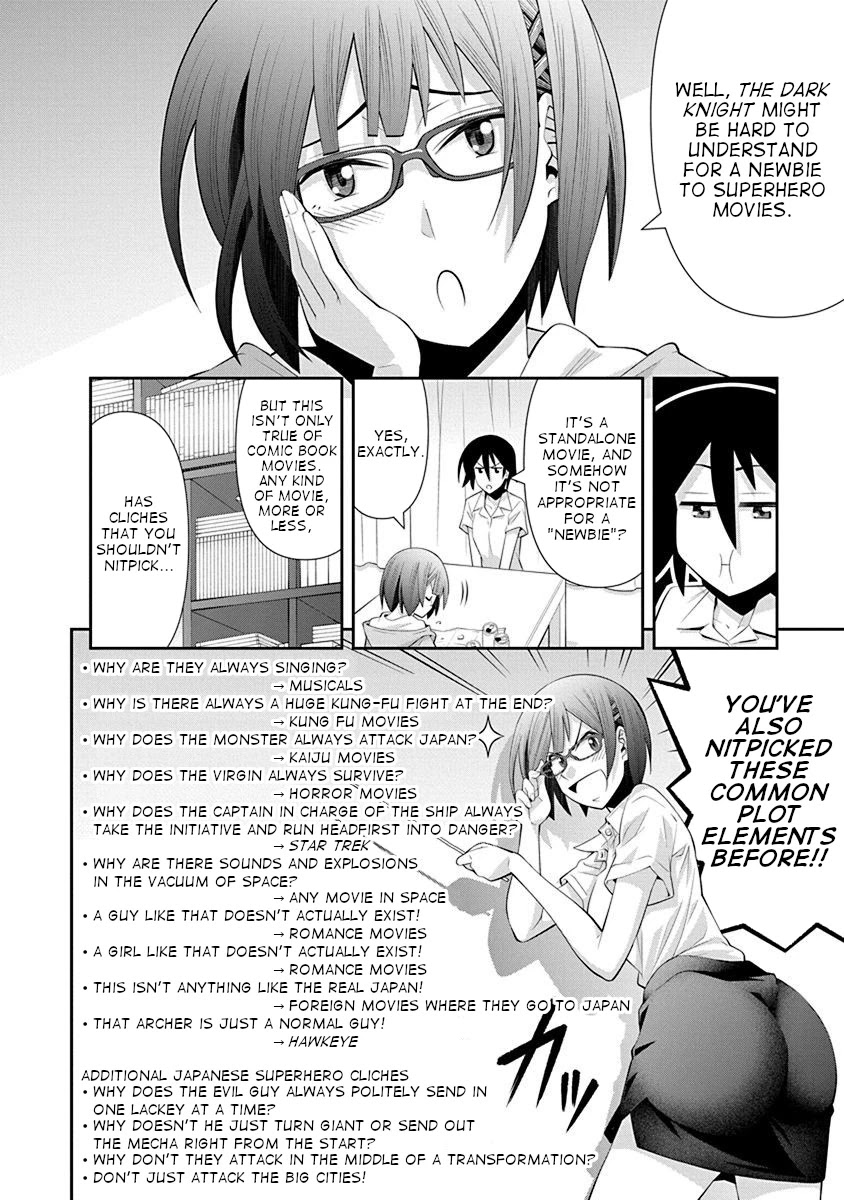 Kine-san no 1-ri de Cinema Chapter 13 page 13 - Chapter 13: The Dark Knight and Superhero Movies