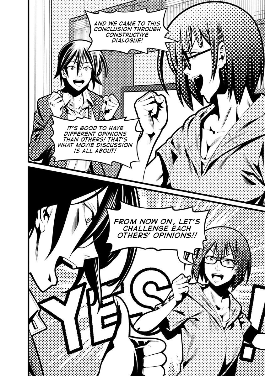 Kine-san no 1-ri de Cinema Chapter 13 page 20 - Chapter 13: The Dark Knight and Superhero Movies