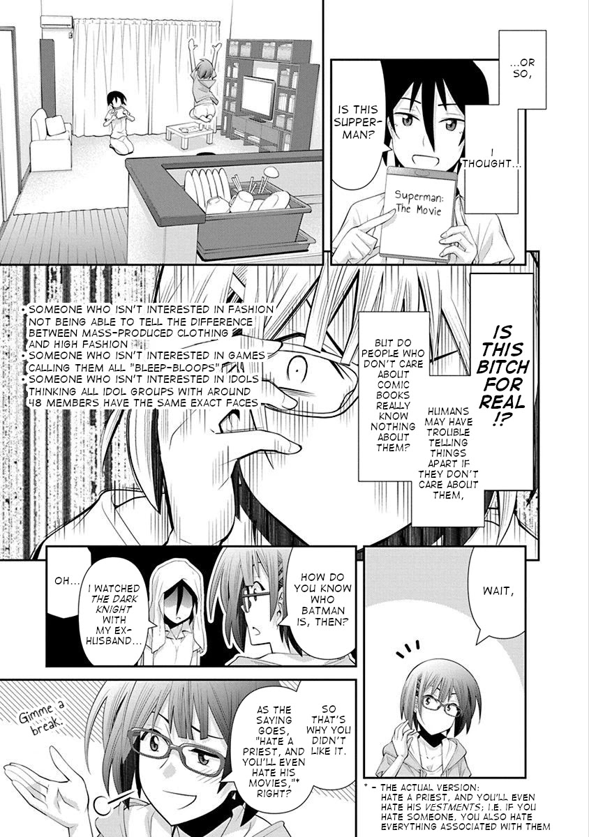 Kine-san no 1-ri de Cinema Chapter 13 page 8 - Chapter 13: The Dark Knight and Superhero Movies