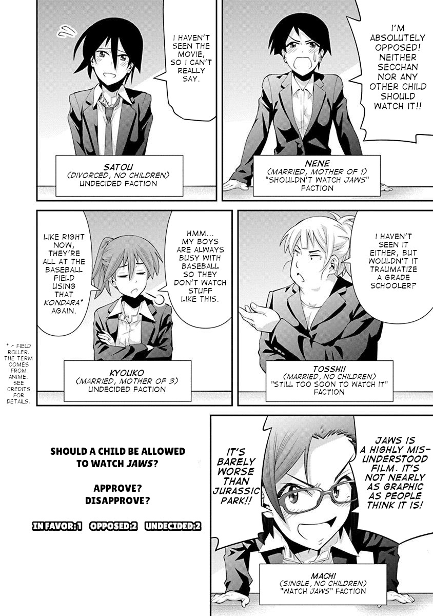 Kine-san no 1-ri de Cinema Chapter 14 page 10 - Chapter 14: Jaws