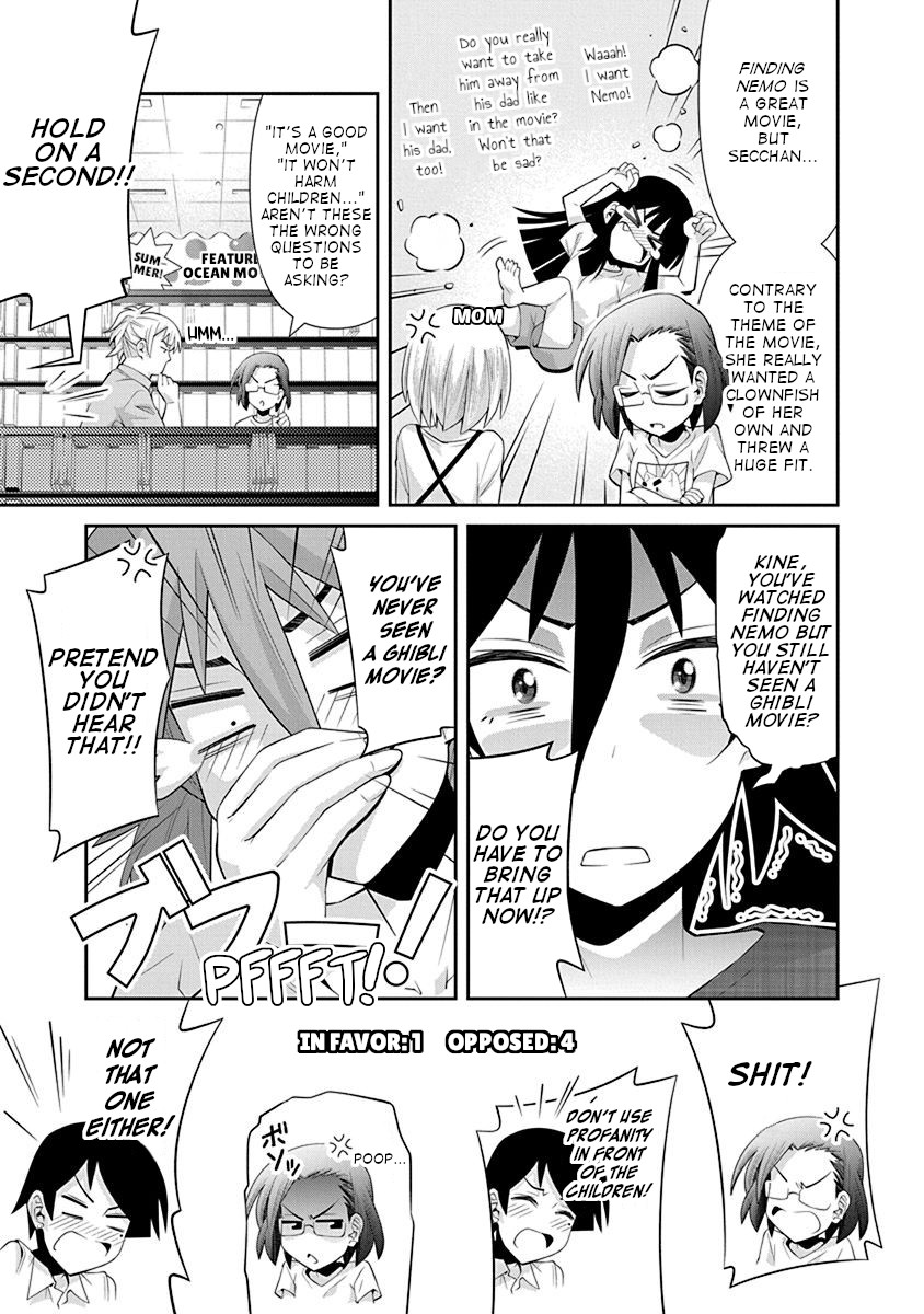Kine-san no 1-ri de Cinema Chapter 14 page 13 - Chapter 14: Jaws