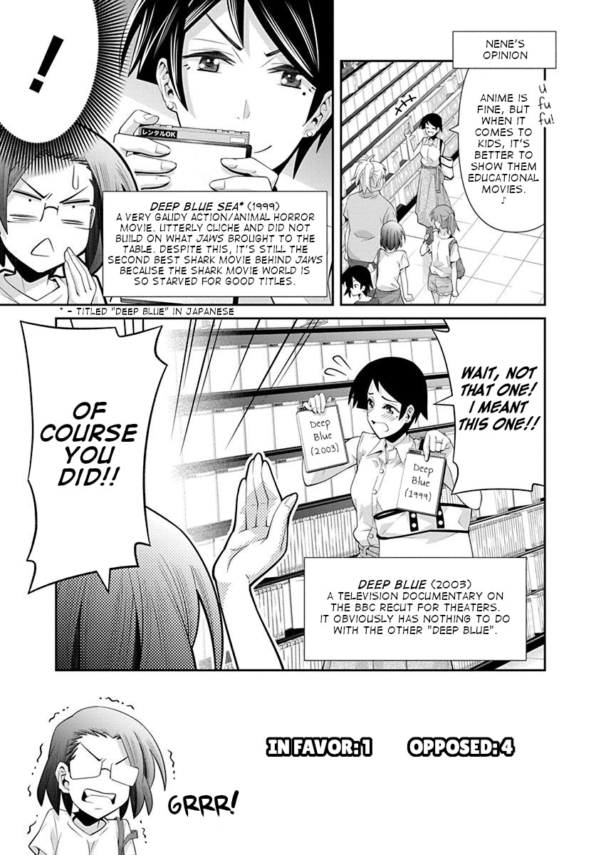 Kine-san no 1-ri de Cinema Chapter 14 page 15 - Chapter 14: Jaws