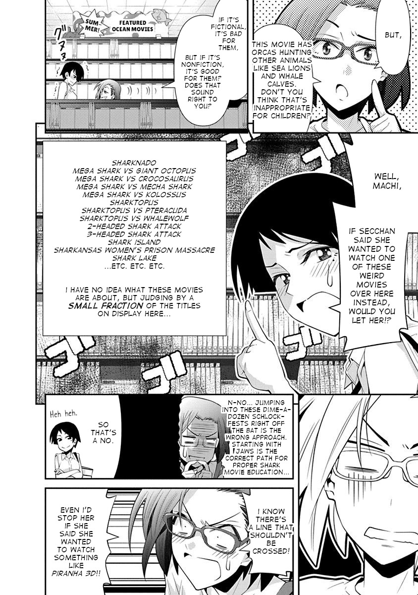 Kine-san no 1-ri de Cinema Chapter 14 page 16 - Chapter 14: Jaws