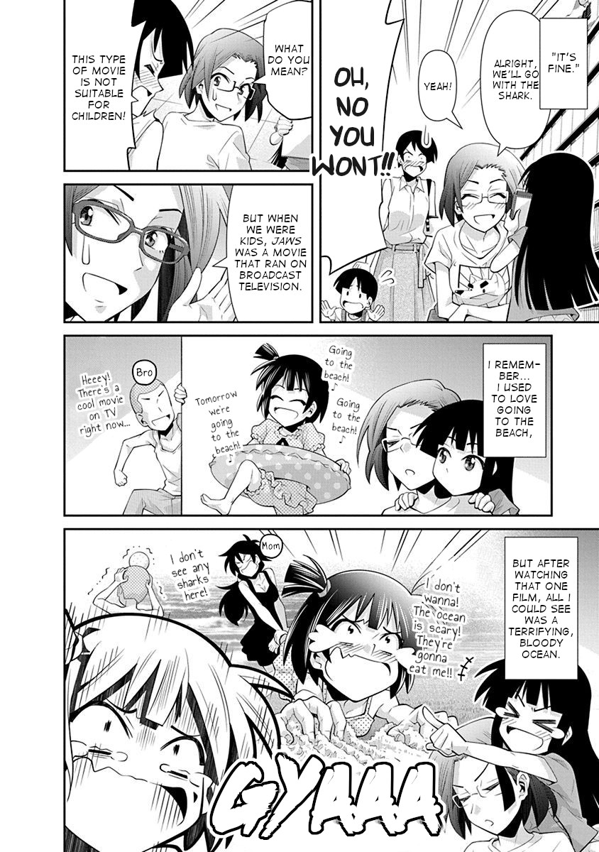 Kine-san no 1-ri de Cinema Chapter 14 page 6 - Chapter 14: Jaws