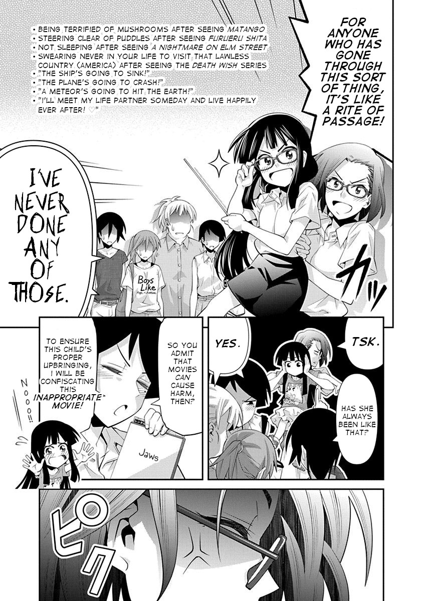 Kine-san no 1-ri de Cinema Chapter 14 page 7 - Chapter 14: Jaws