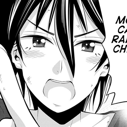 Kine-san no 1-ri de Cinema Chapter 14: Jaws cover