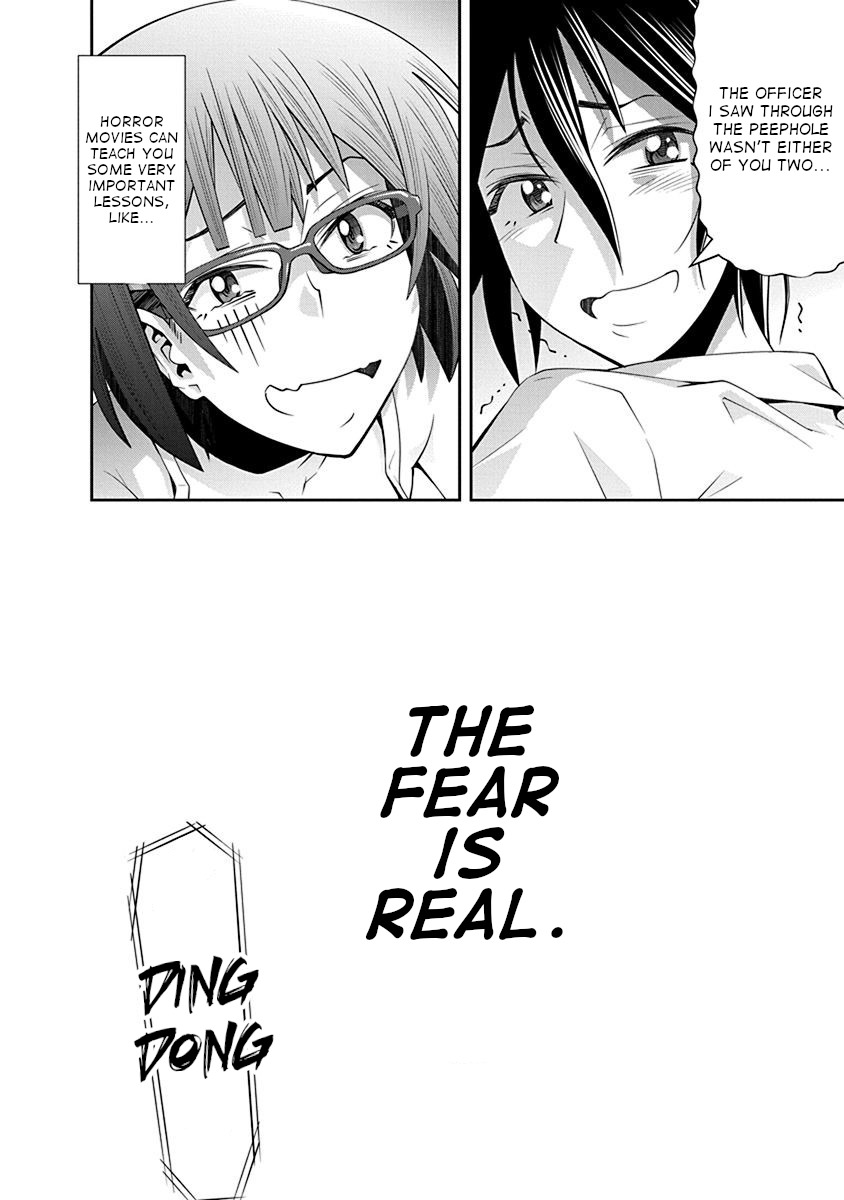 Kine-san no 1-ri de Cinema Chapter 15 page 18 - Chapter 15: Summer Horror/Home Invasion Movies