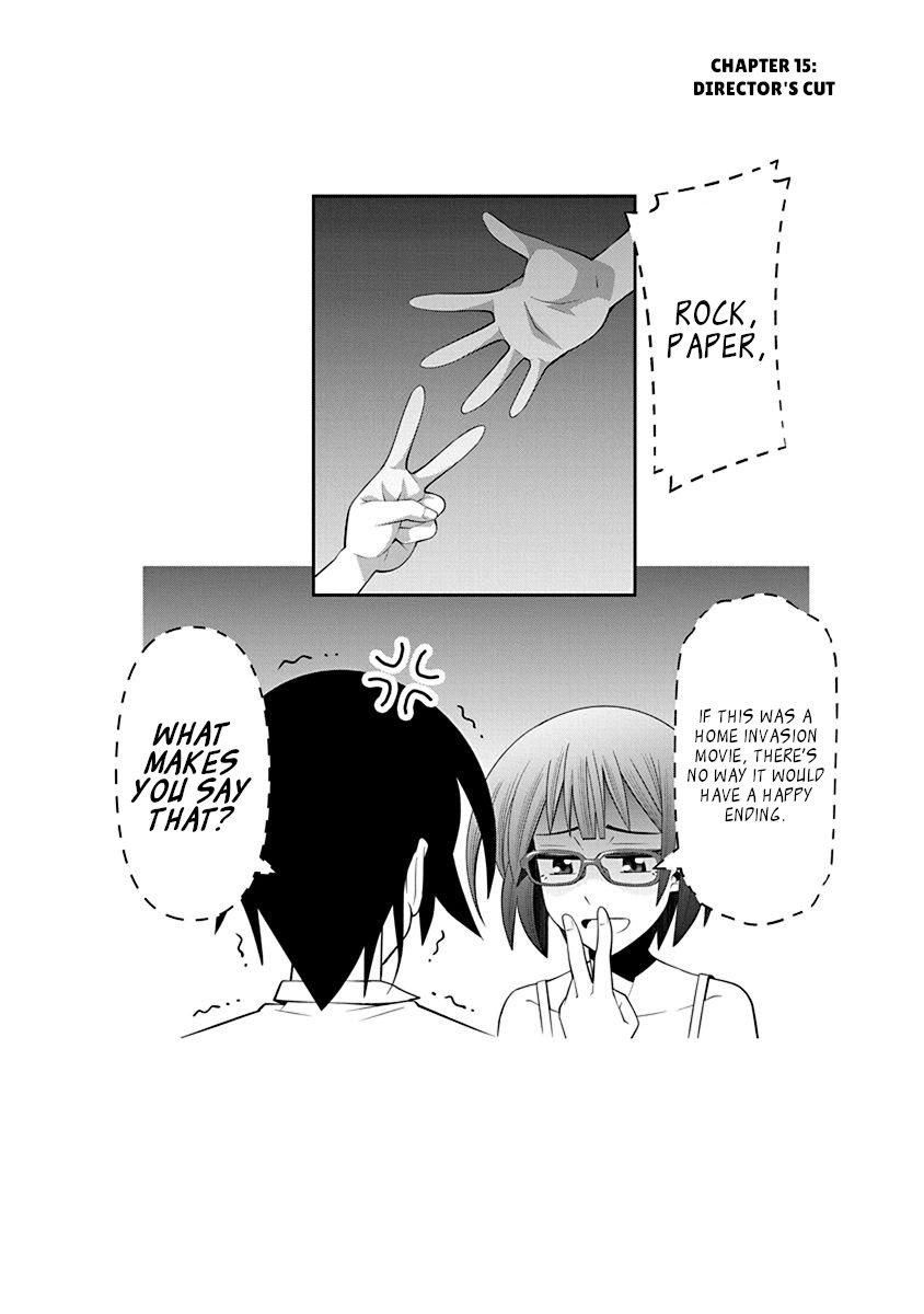 Kine-san no 1-ri de Cinema Chapter 15 page 20 - Chapter 15: Summer Horror/Home Invasion Movies