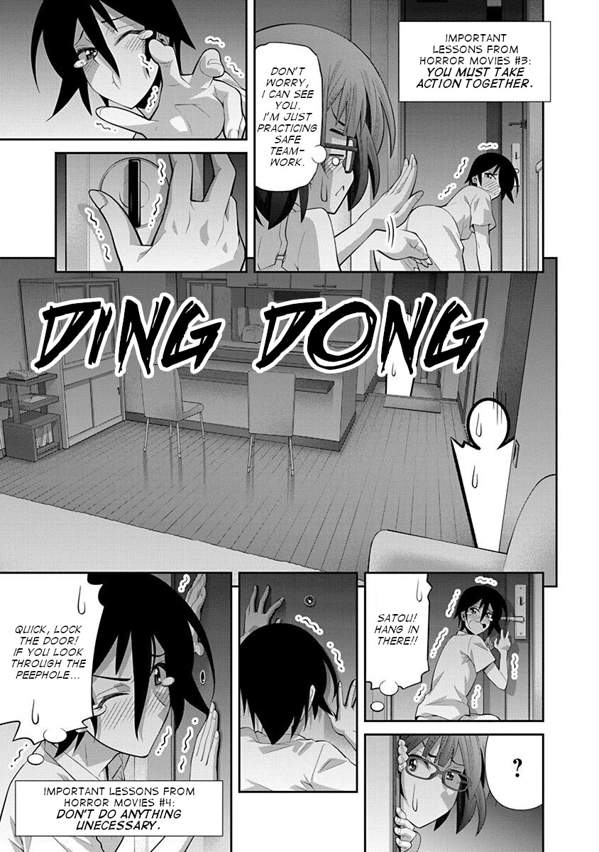 Kine-san no 1-ri de Cinema Chapter 15 page 6 - Chapter 15: Summer Horror/Home Invasion Movies