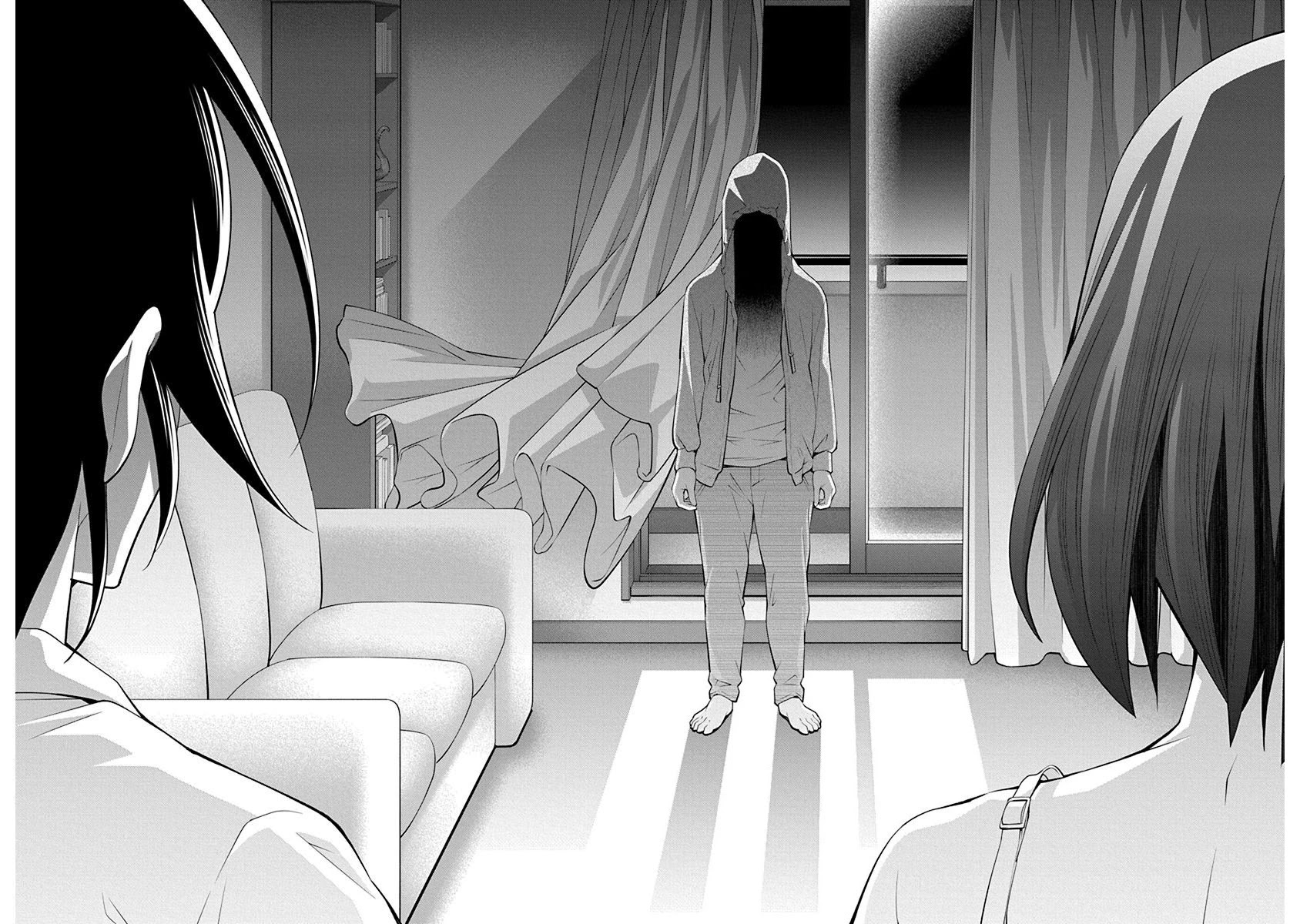 Kine-san no 1-ri de Cinema Chapter 15 page 9 - Chapter 15: Summer Horror/Home Invasion Movies
