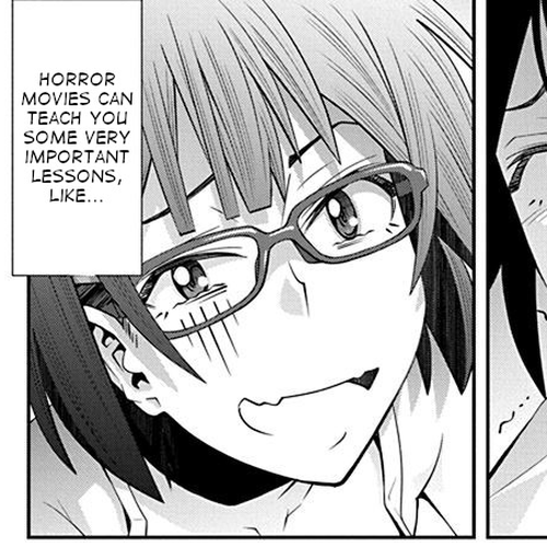 Kine-san no 1-ri de Cinema Chapter 15: Summer Horror/Home Invasion Movies cover