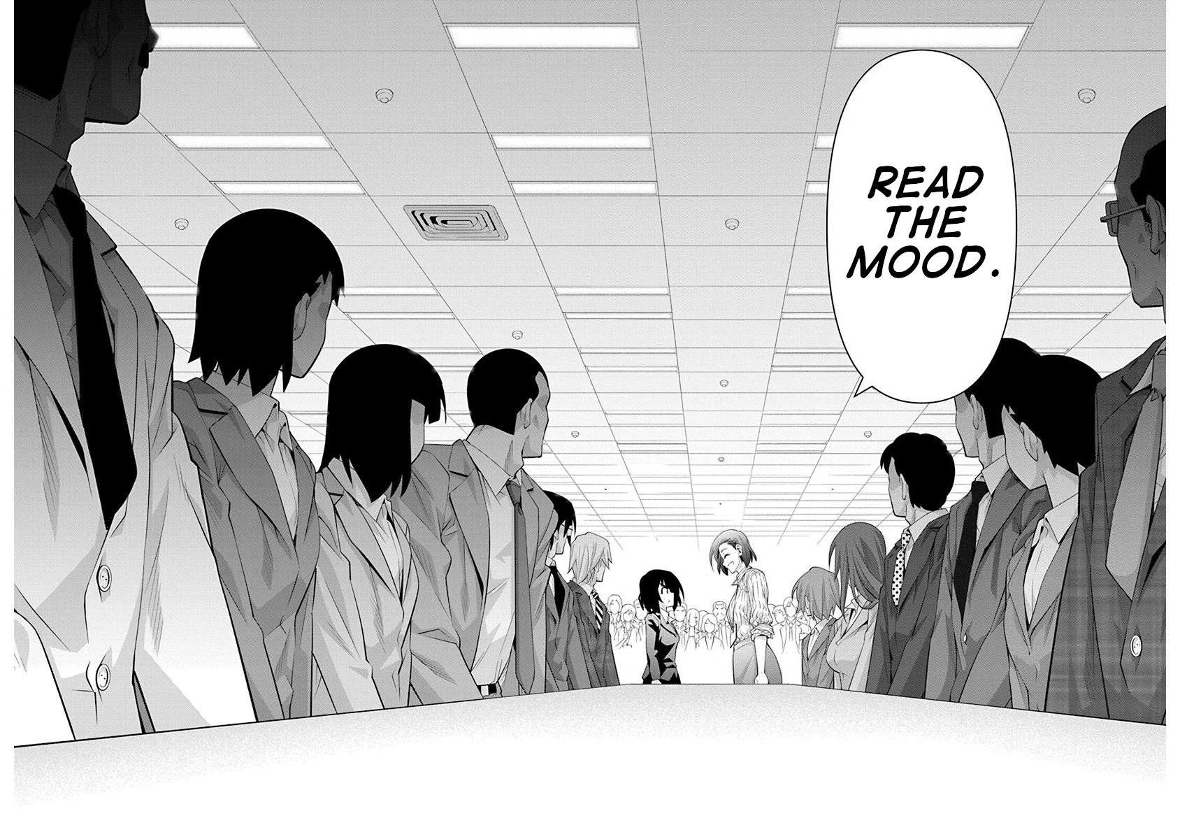 Kine-san no 1-ri de Cinema Chapter 16 page 12 - Chapter 16: Fight Club