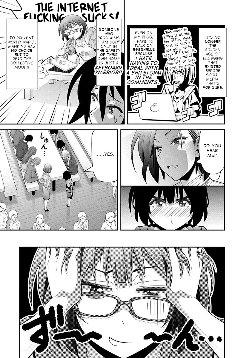 Kine-san no 1-ri de Cinema Chapter 16 page 14 - Chapter 16: Fight Club