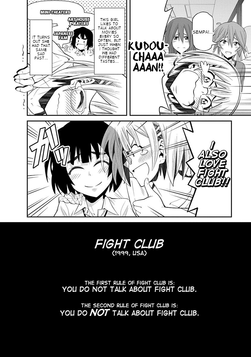 Kine-san no 1-ri de Cinema Chapter 16 page 4 - Chapter 16: Fight Club