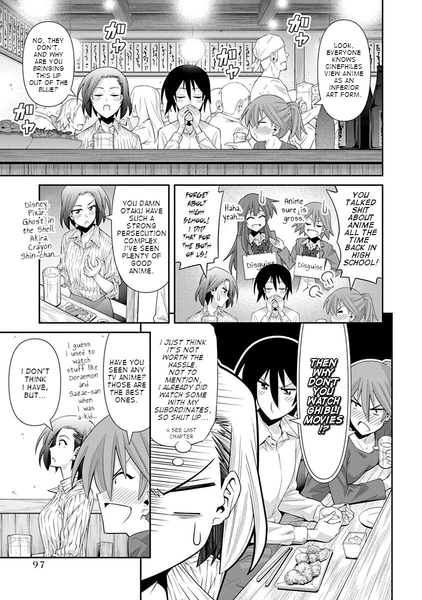 Kine-san no 1-ri de Cinema Chapter 17 page 1 - Chapter 17: Neon Genesis Evangelion