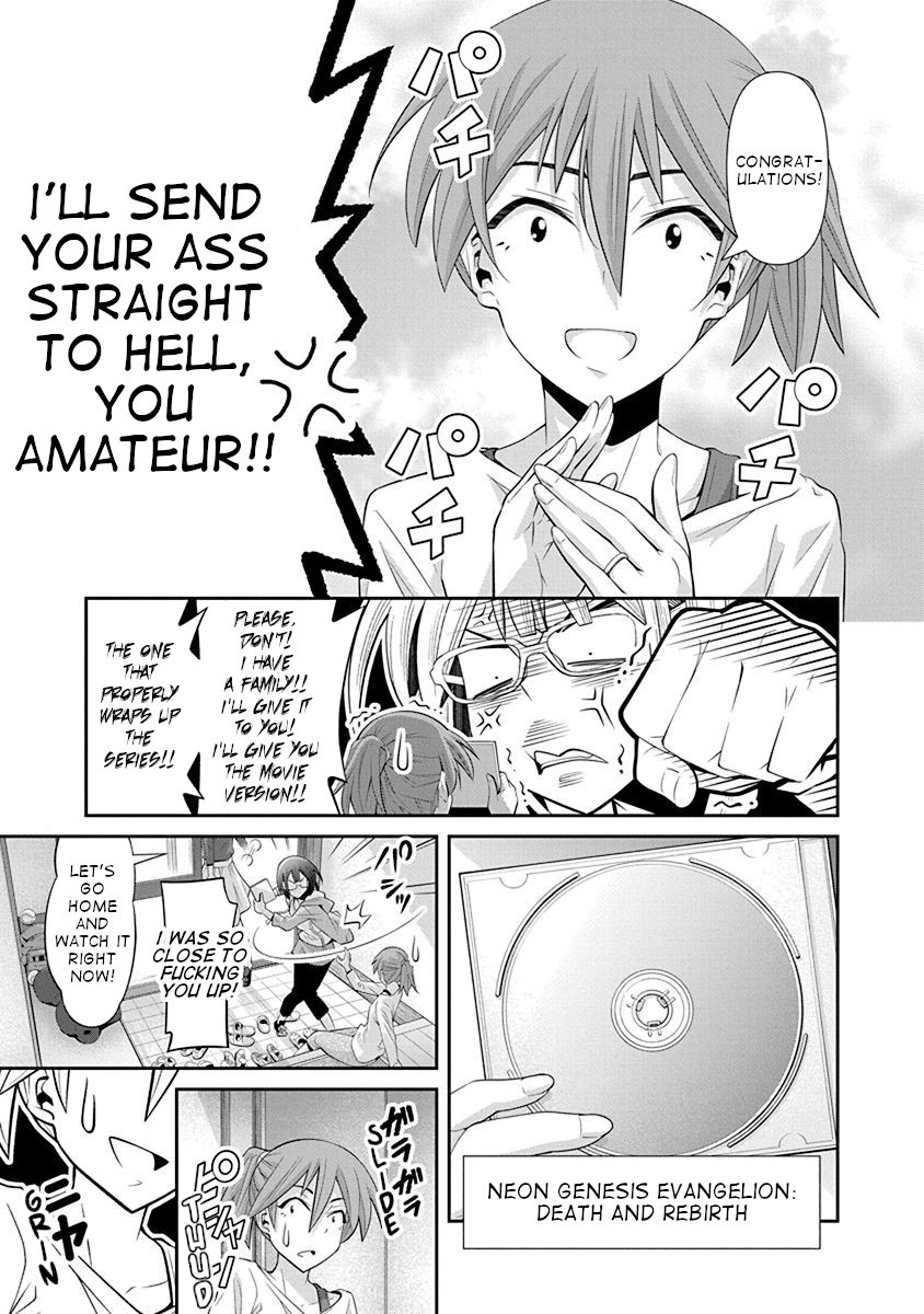 Kine-san no 1-ri de Cinema Chapter 17 page 15 - Chapter 17: Neon Genesis Evangelion