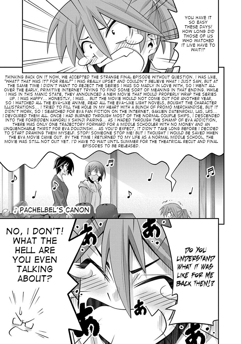 Kine-san no 1-ri de Cinema Chapter 17 page 19 - Chapter 17: Neon Genesis Evangelion