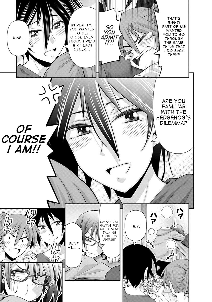 Kine-san no 1-ri de Cinema Chapter 17 page 21 - Chapter 17: Neon Genesis Evangelion