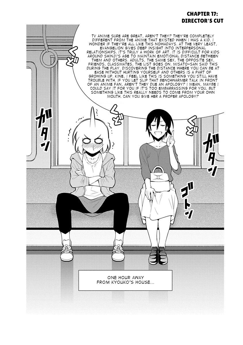 Kine-san no 1-ri de Cinema Chapter 17 page 27 - Chapter 17: Neon Genesis Evangelion