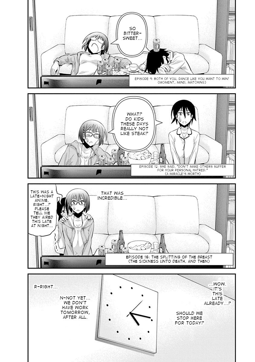 Kine-san no 1-ri de Cinema Chapter 17 page 6 - Chapter 17: Neon Genesis Evangelion