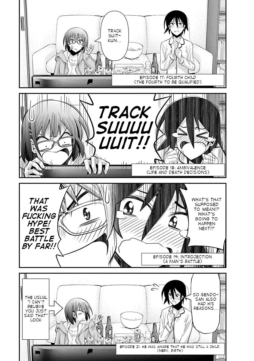 Kine-san no 1-ri de Cinema Chapter 17 page 7 - Chapter 17: Neon Genesis Evangelion