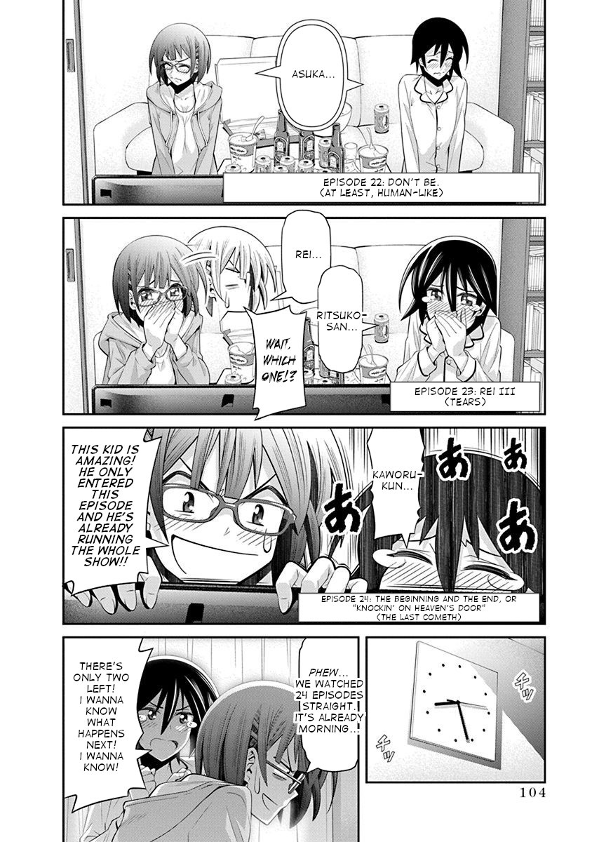 Kine-san no 1-ri de Cinema Chapter 17 page 8 - Chapter 17: Neon Genesis Evangelion