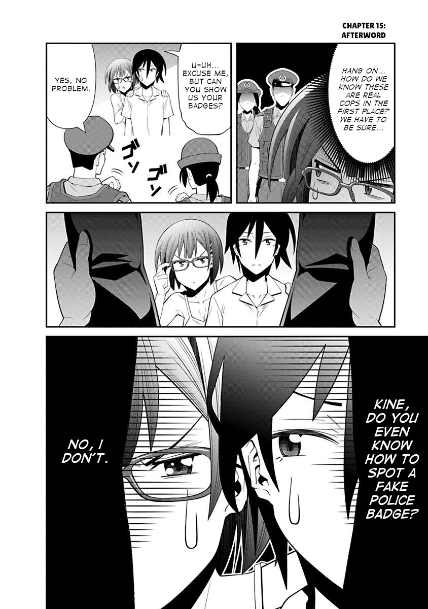 Kine-san no 1-ri de Cinema Chapter 18.5 page 3 - Chapter 18.5: Omake