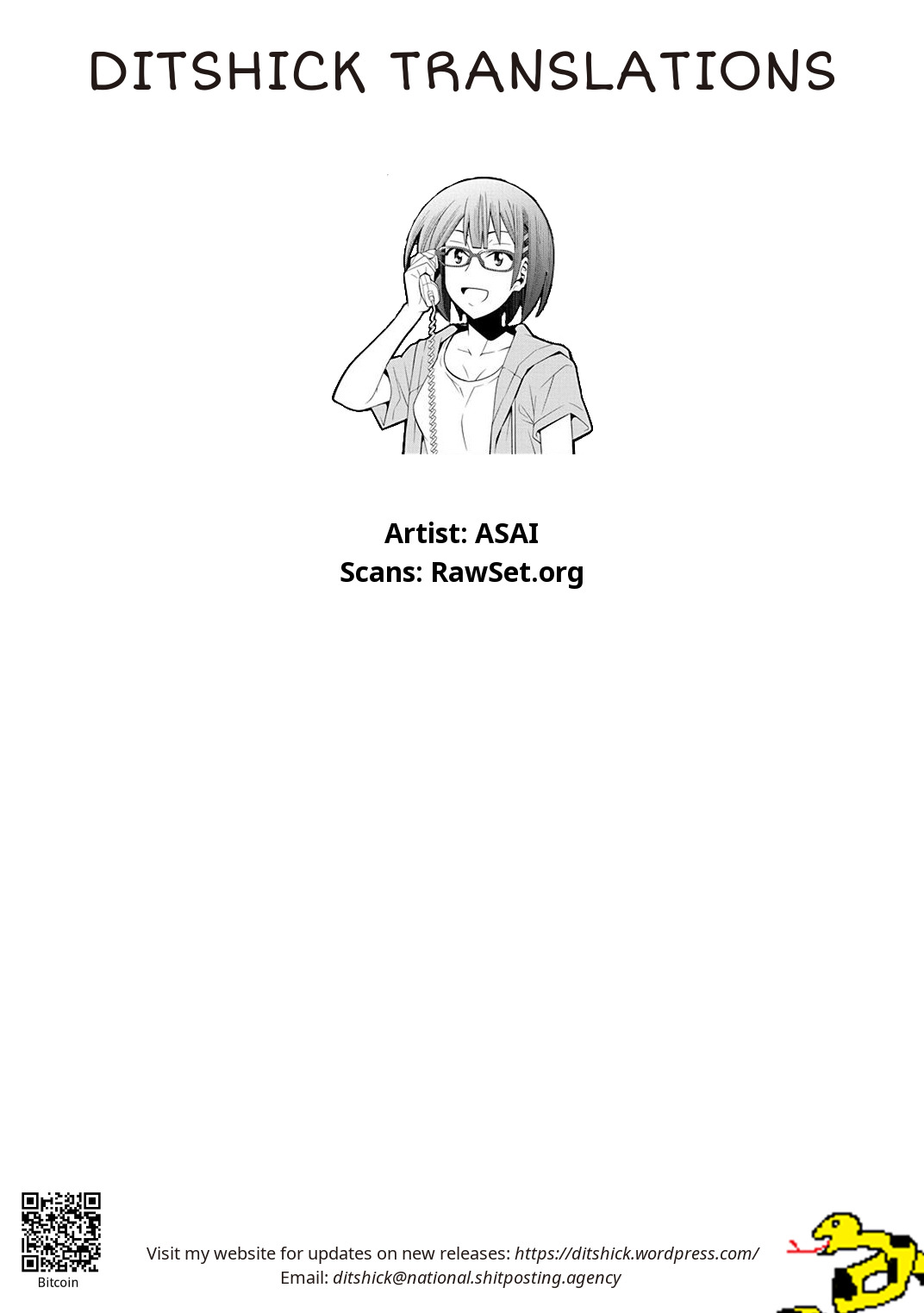 Kine-san no 1-ri de Cinema Chapter 18.5 page 8 - Chapter 18.5: Omake