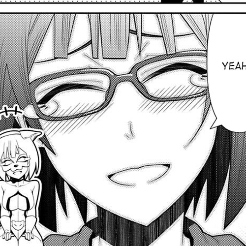 Kine-san no 1-ri de Cinema Chapter 18.5: Omake cover