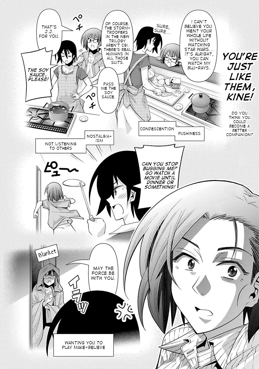 Kine-san no 1-ri de Cinema Chapter 18 page 12 - Chapter 18: Star Wars Episode V: Three Idiots Strike Back