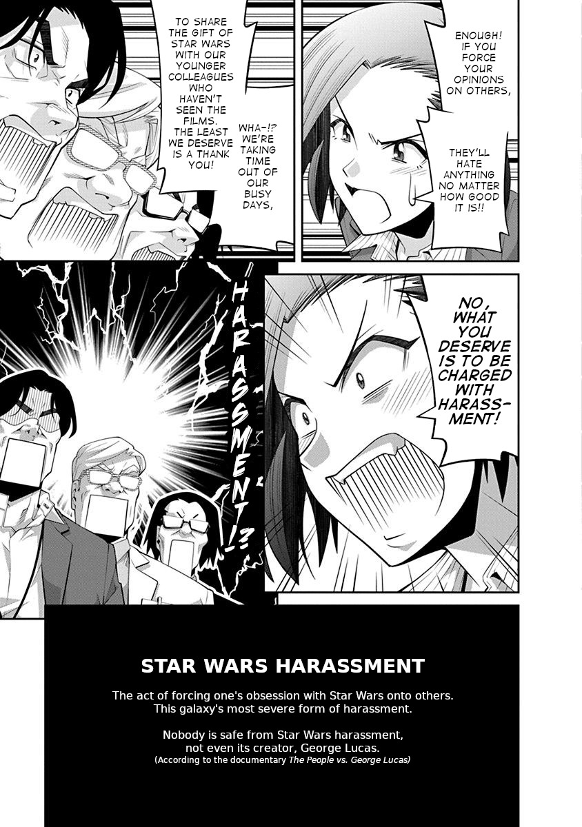 Kine-san no 1-ri de Cinema Chapter 18 page 9 - Chapter 18: Star Wars Episode V: Three Idiots Strike Back