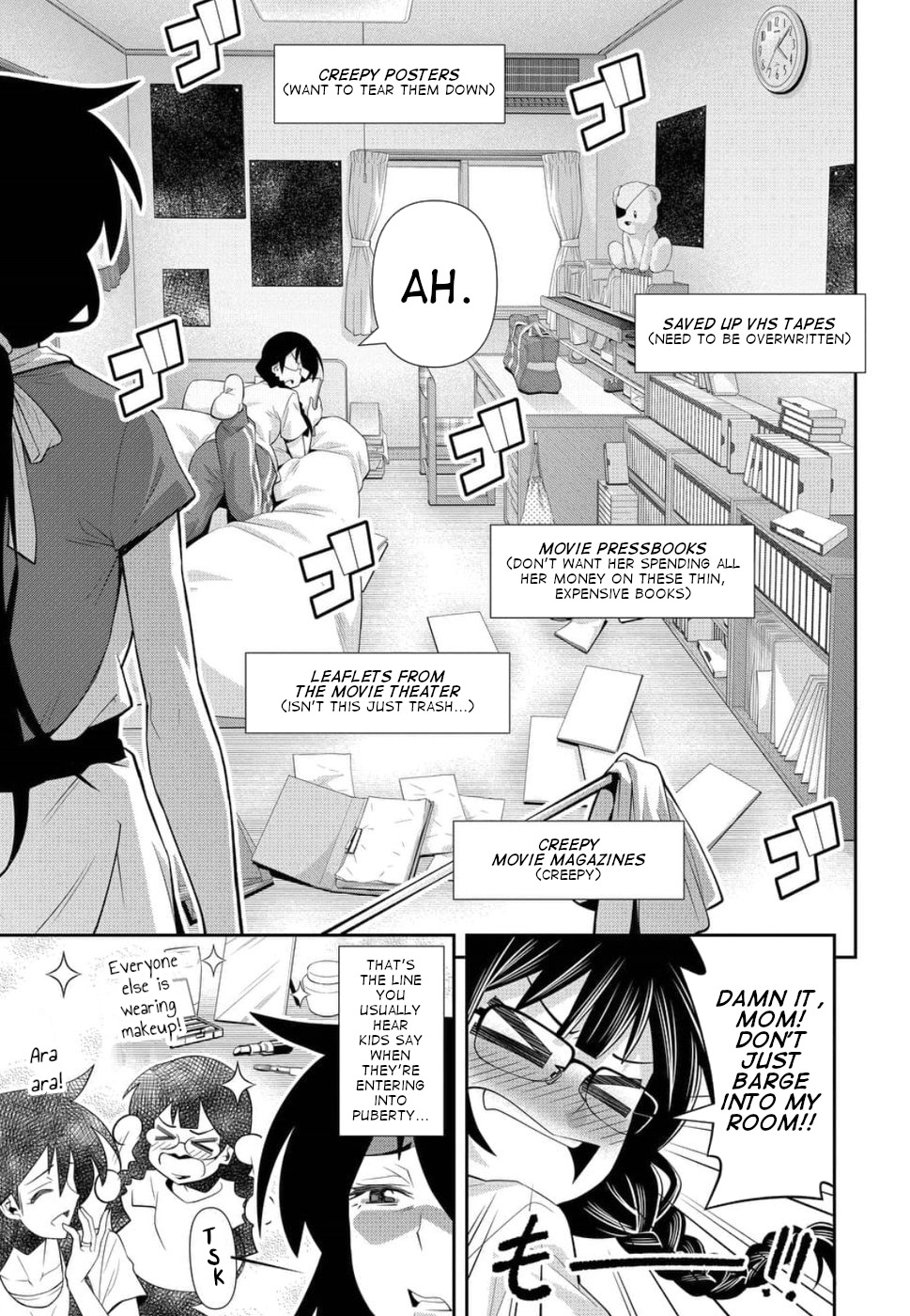 Kine-san no 1-ri de Cinema Chapter 19 page 11 - Chapter 19: The Exorcist