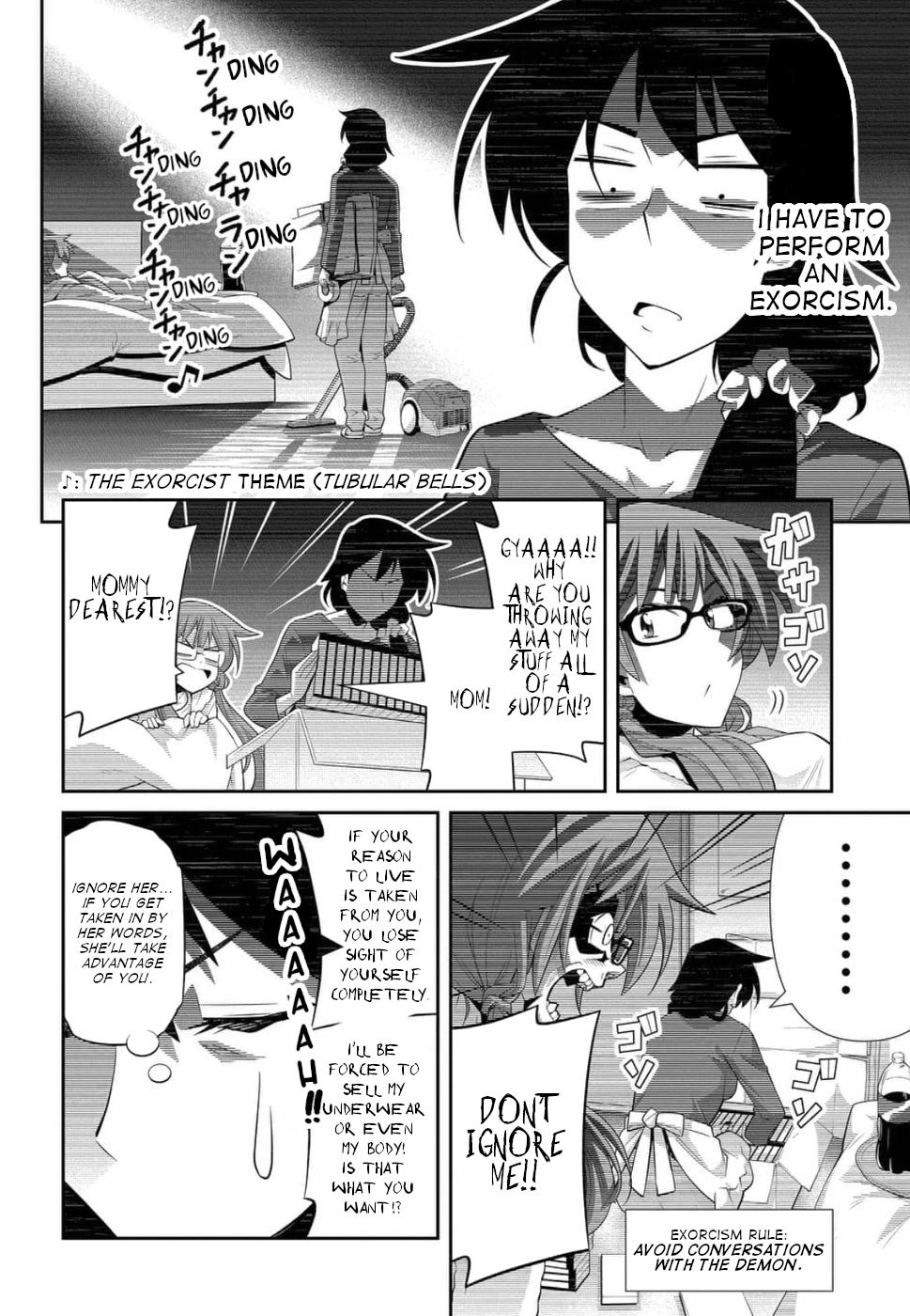 Kine-san no 1-ri de Cinema Chapter 19 page 15 - Chapter 19: The Exorcist
