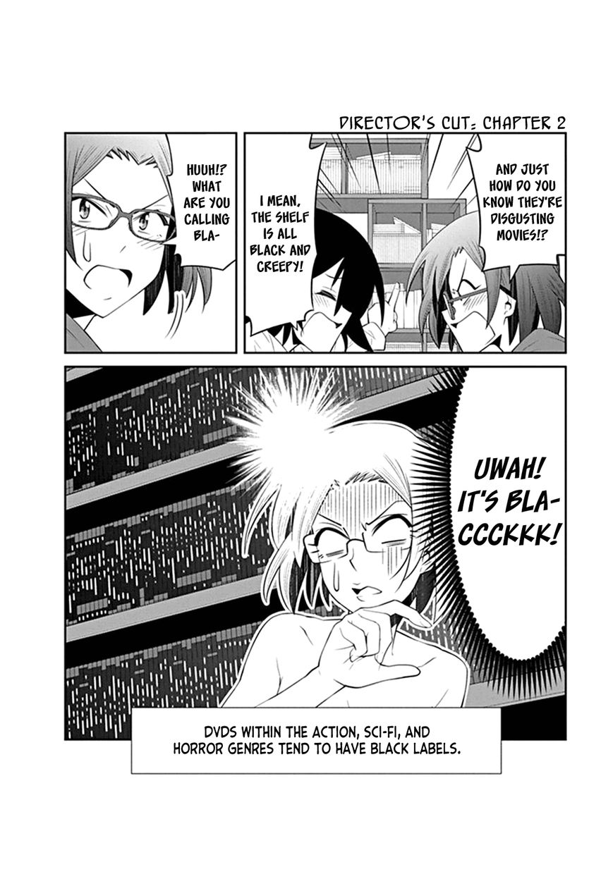 Kine-san no 1-ri de Cinema Chapter 2 page 27 - Chapter 2 : Bad Boys II