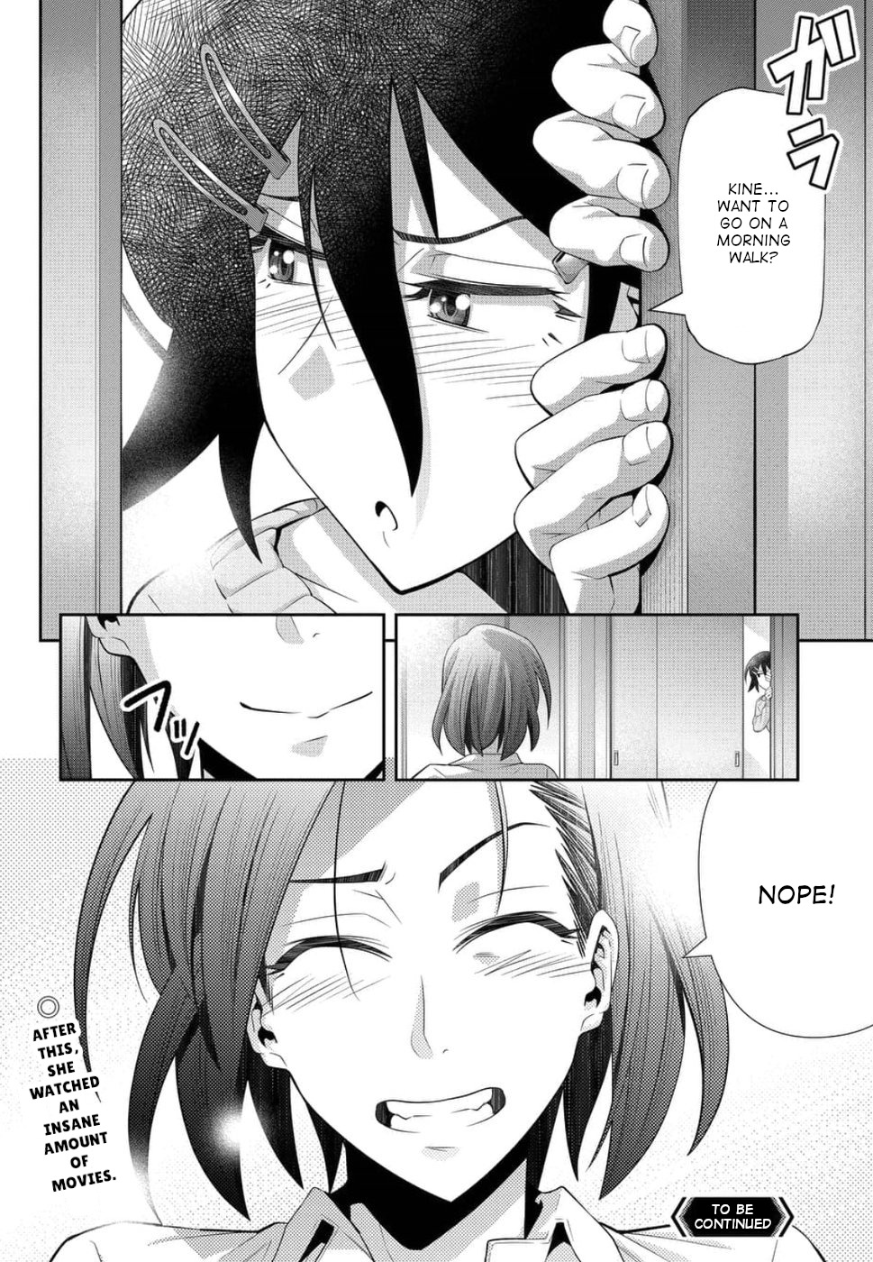 Kine-san no 1-ri de Cinema Chapter 20 page 23 - Chapter 20: 〇〇 Crisis Comedy