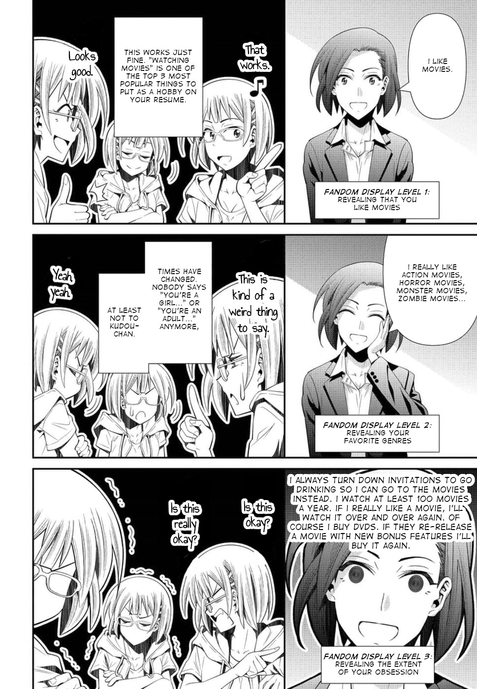Kine-san no 1-ri de Cinema Chapter 21 page 10 - Chapter 21: Die Hard